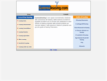 Tablet Screenshot of gammaleasing.com